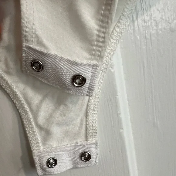 AQUA Racerback Sleeveless Bodysuit XL - Picture 6 of 7